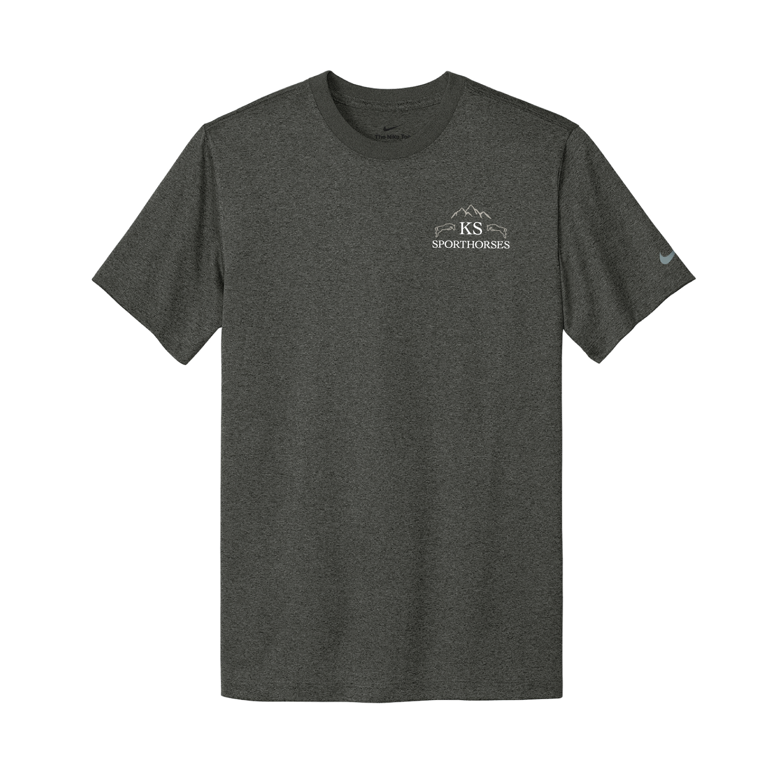 KS Sporthorses Men's Nike Swoosh Sleeve rLegend Tee