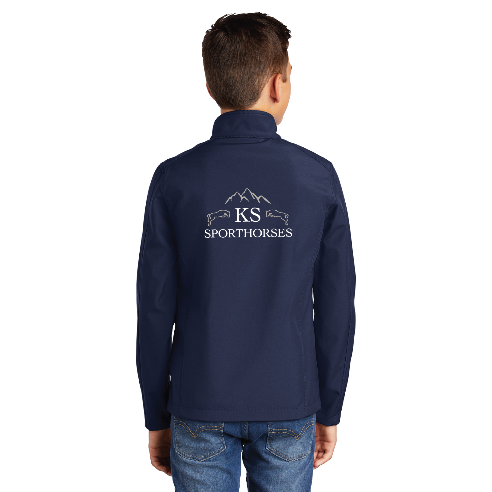KS Sporthorses Youth Port Authority Core Soft Shell Jacket