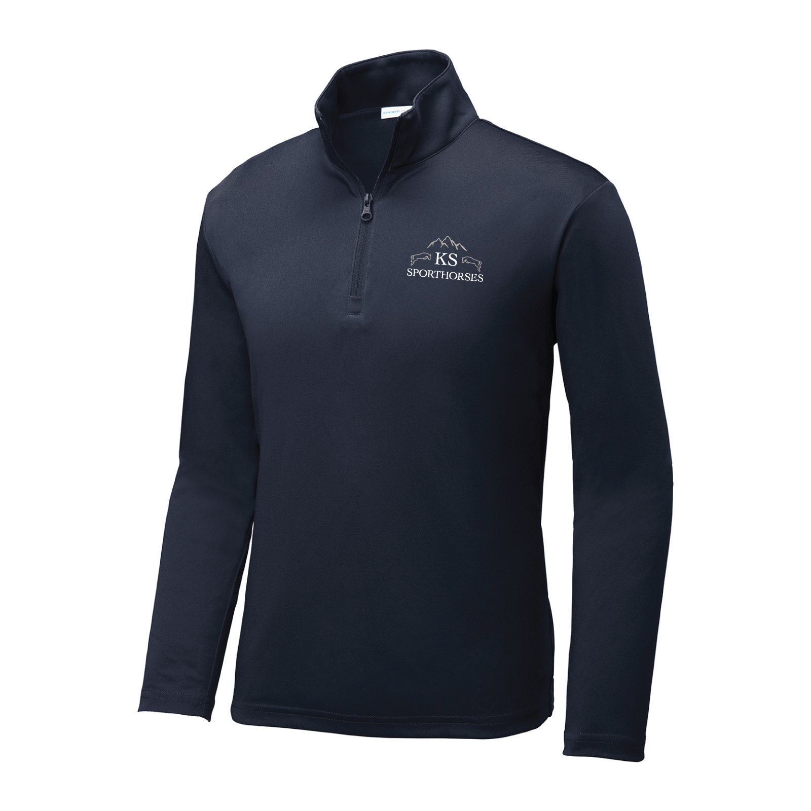 KS Sporthorses Youth Sport-Tek PosiCharge Competitor 1/4 Zip