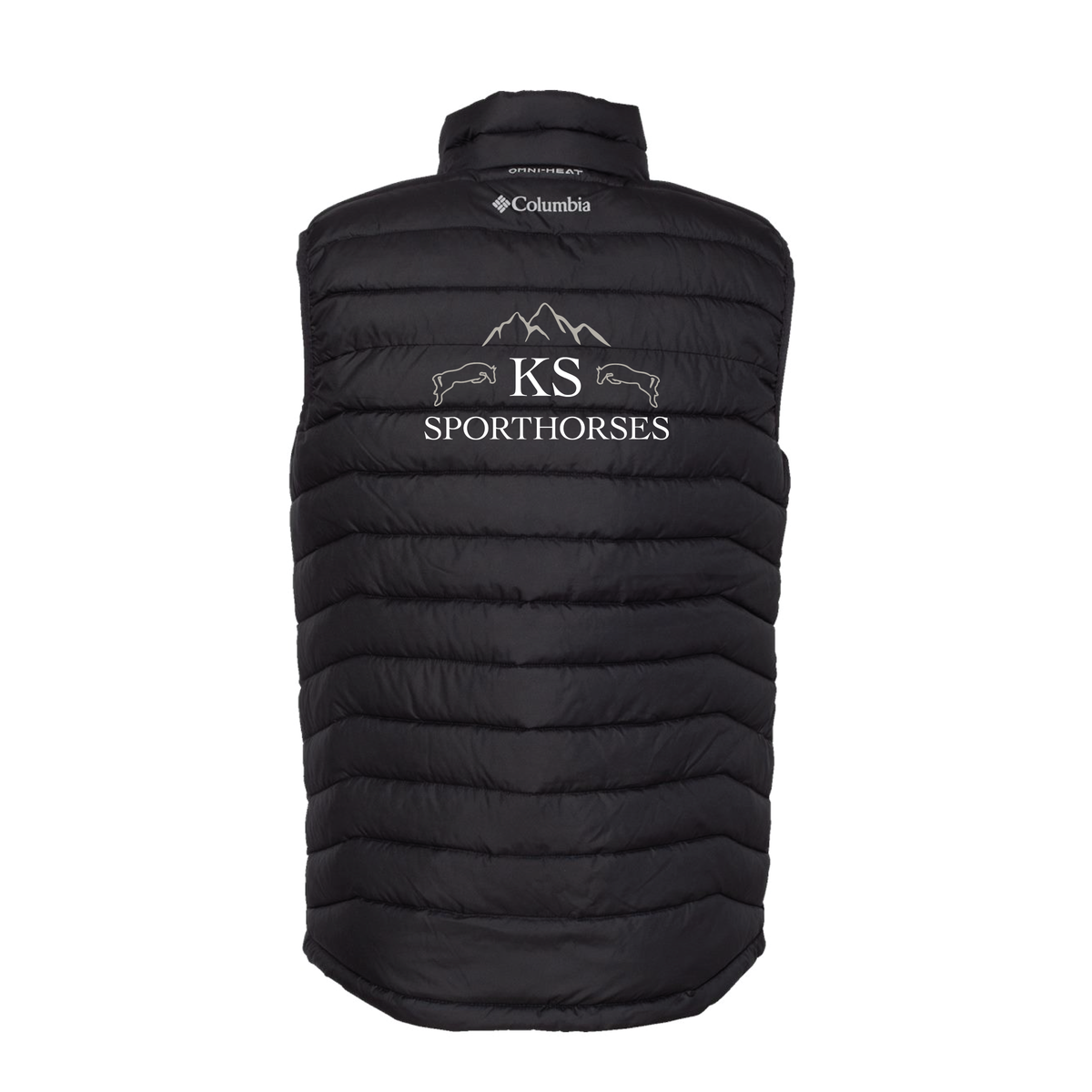 KS Sporthorses Columbia Men's Powder Lite Vest
