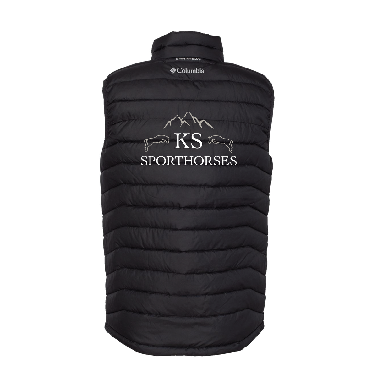 KS Sporthorses Columbia Men's Powder Lite Vest