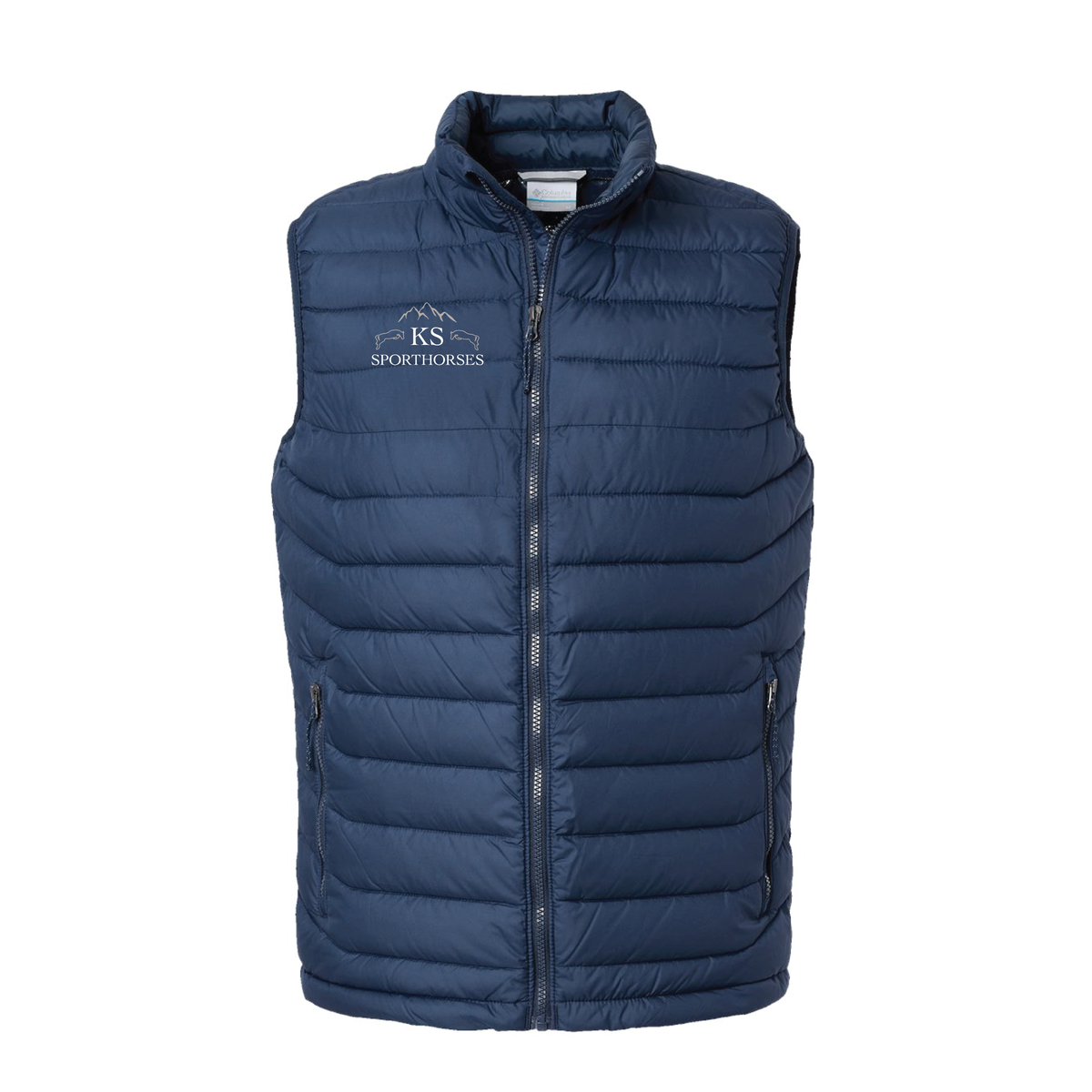 KS Sporthorses Columbia Men's Powder Lite Vest
