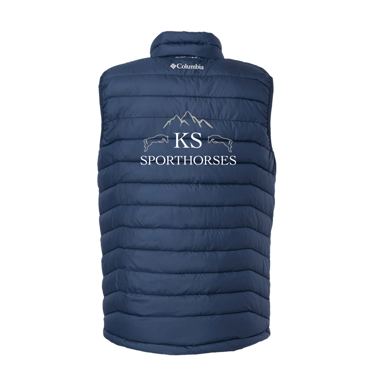 KS Sporthorses Columbia Men's Powder Lite Vest