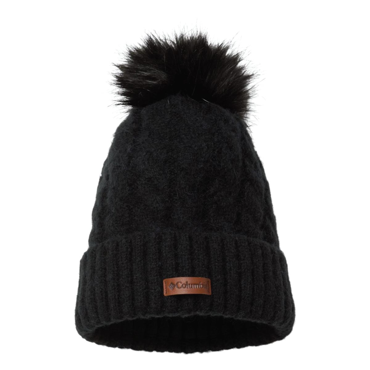 KS Sporthorses Columbia Winter Blur II Pom Beanie