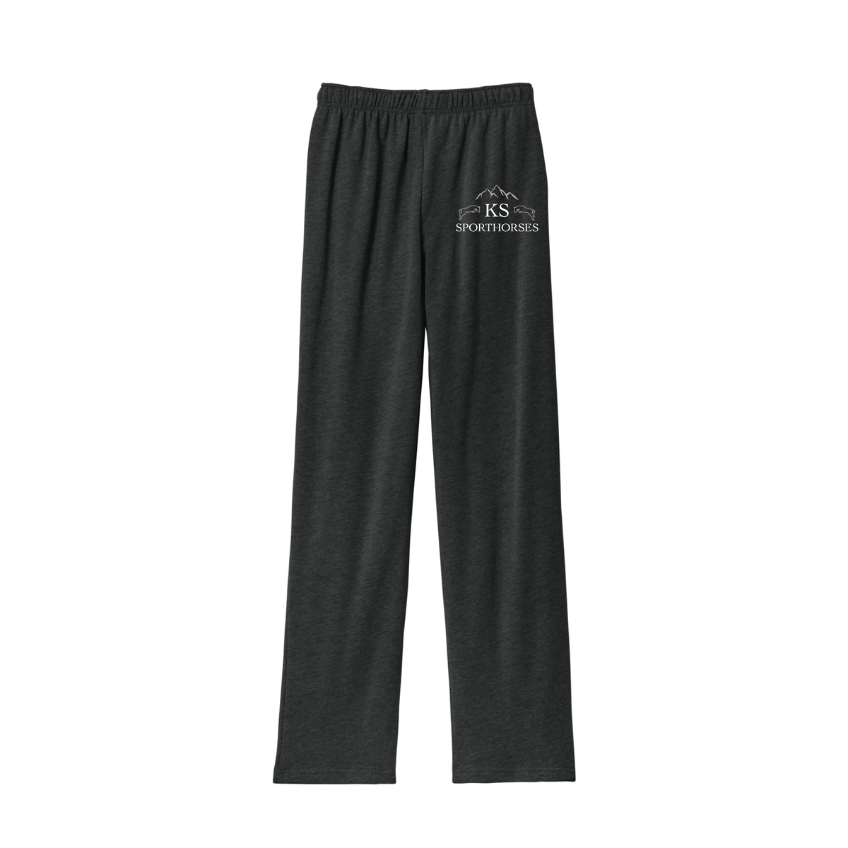 KS Sporthorses Bella + Canvas Unisex Sponge Fleece Strait Leg Sweatpant