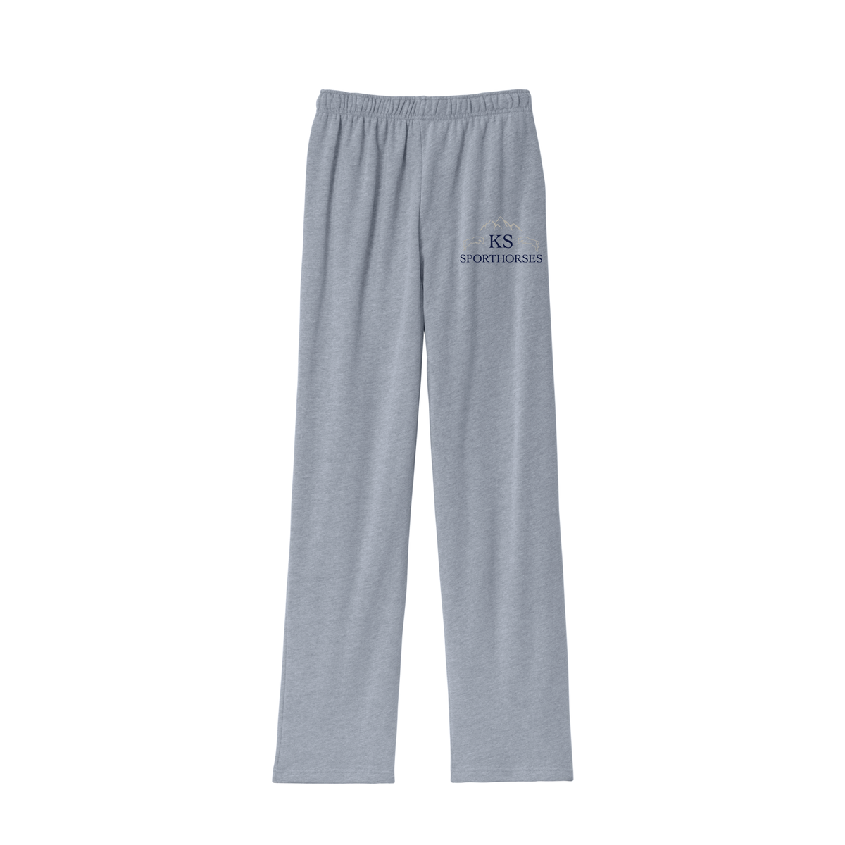 KS Sporthorses Bella + Canvas Unisex Sponge Fleece Strait Leg Sweatpant