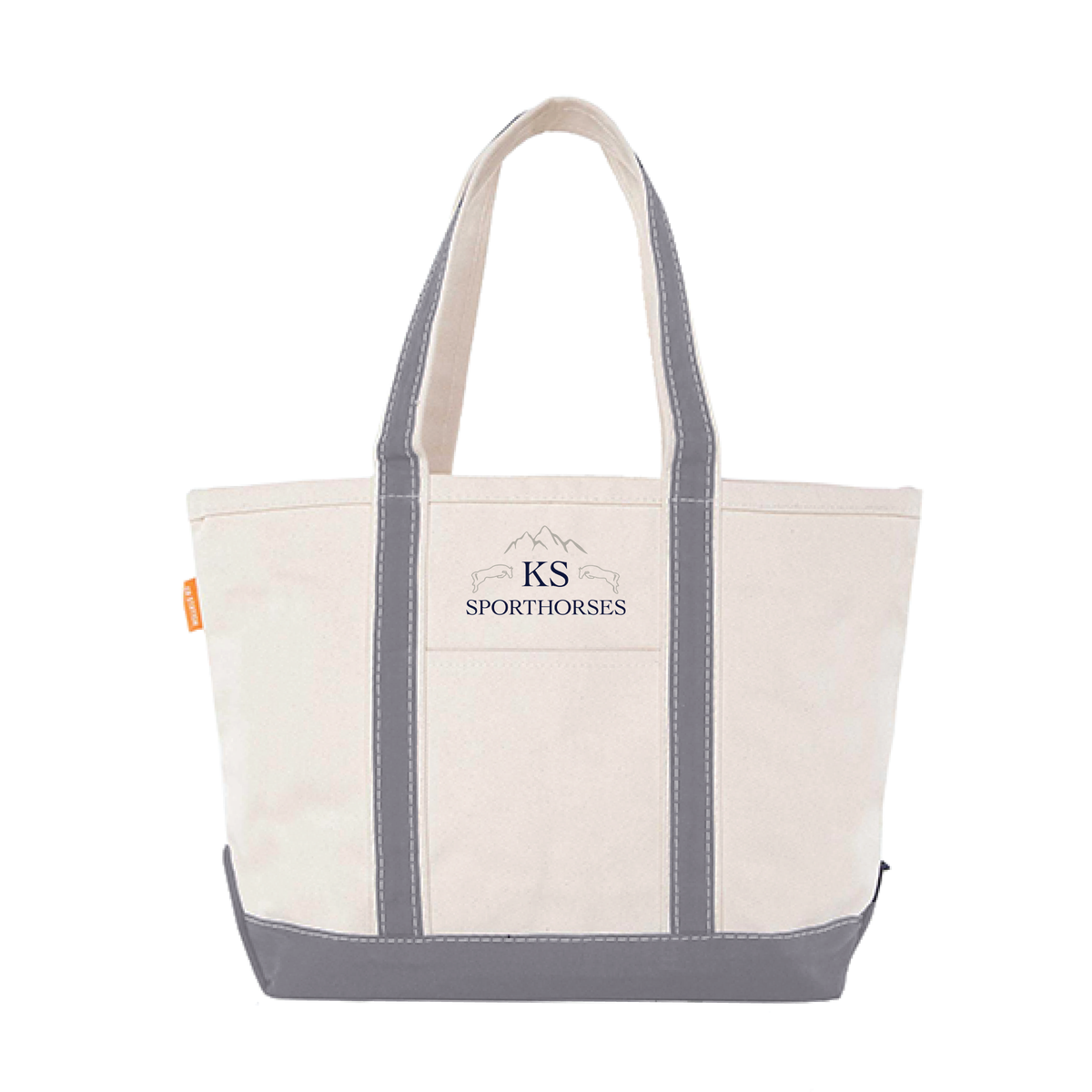 KS Sporthorses CB Station Medium Canvas Tote