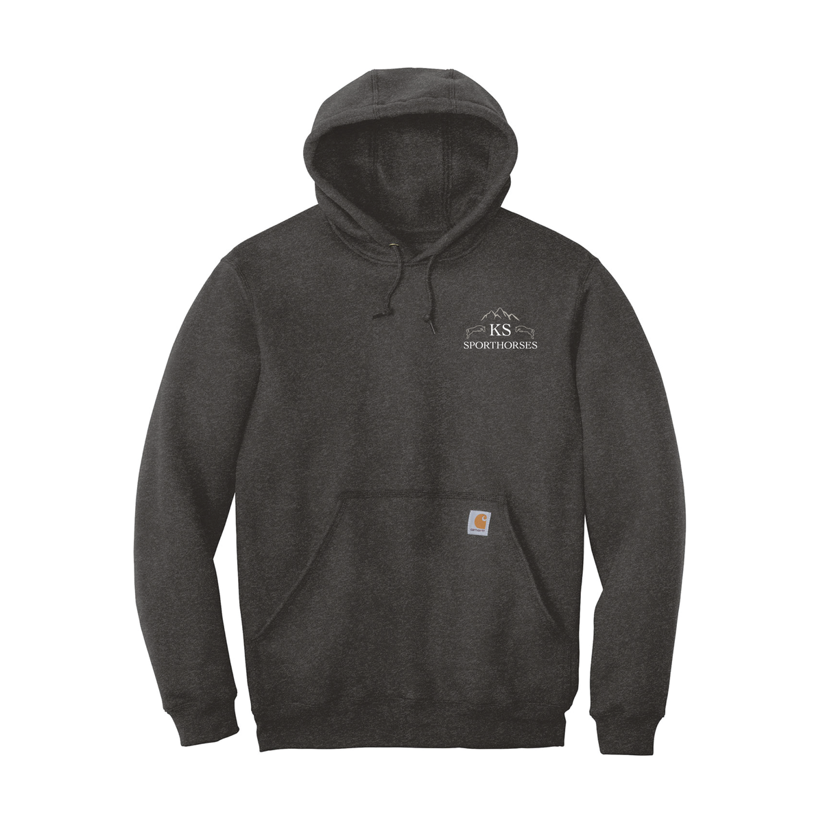 KS Sporthorses Carhartt Midweight Hooded Sweatshirt