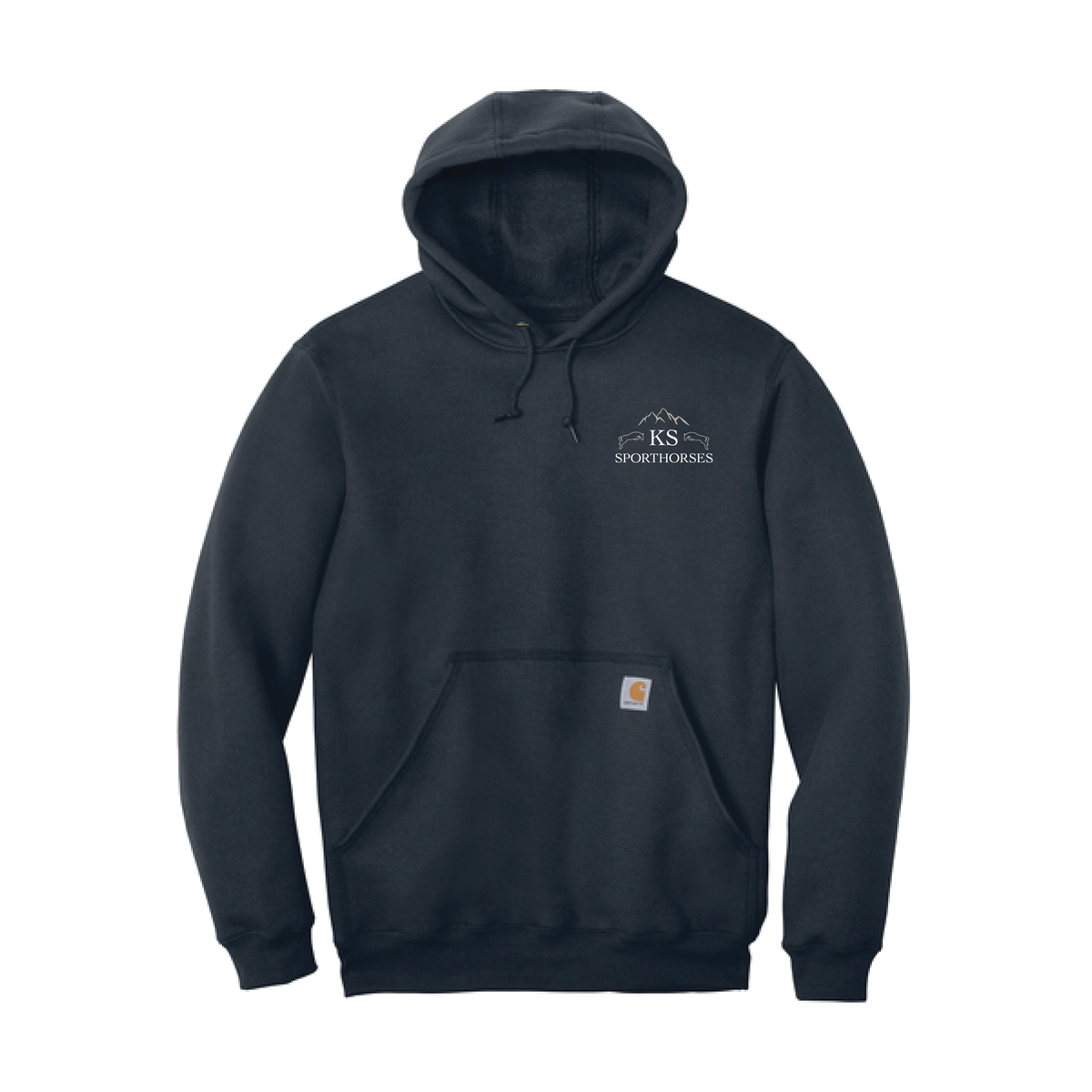 KS Sporthorses Carhartt Midweight Hooded Sweatshirt