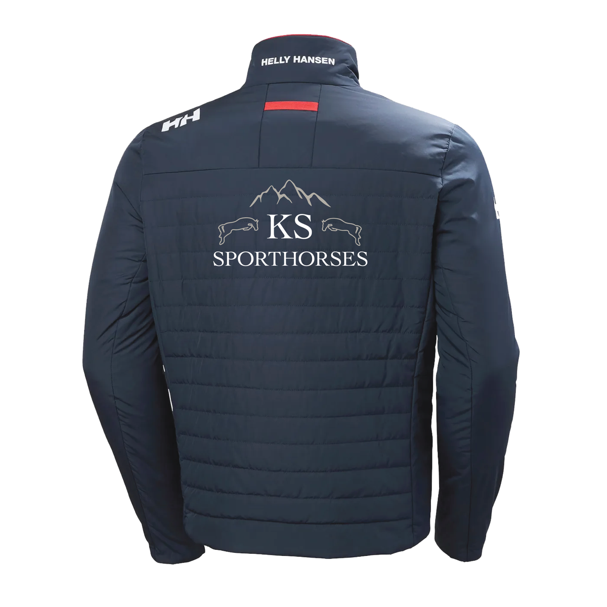 KS Sporthorses Men's Helly Hansen Crew Insulated Jacket