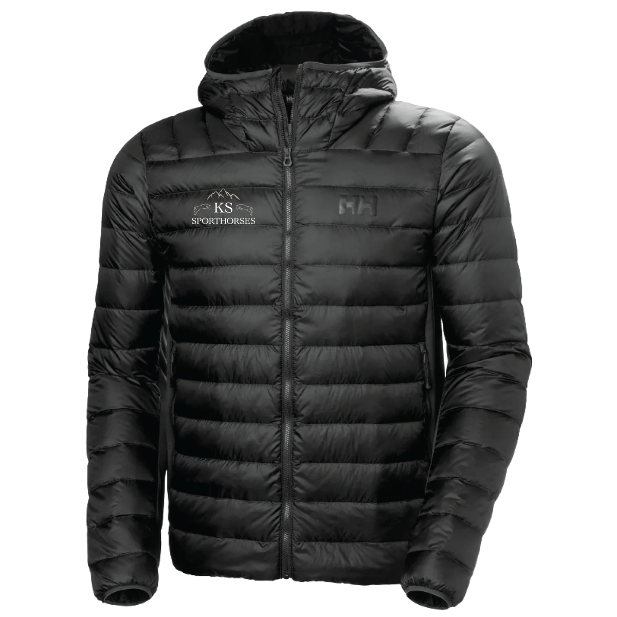 KS Sporthorses Men's Helly Hansen Verglas Down Hybrid Hood