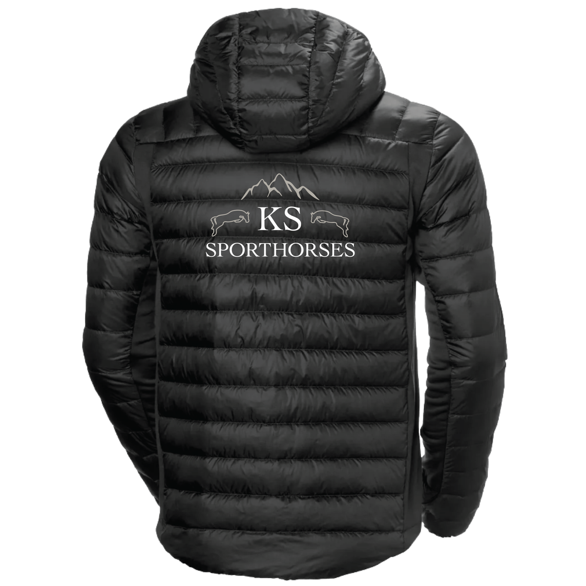 KS Sporthorses Men's Helly Hansen Verglas Down Hybrid Hood