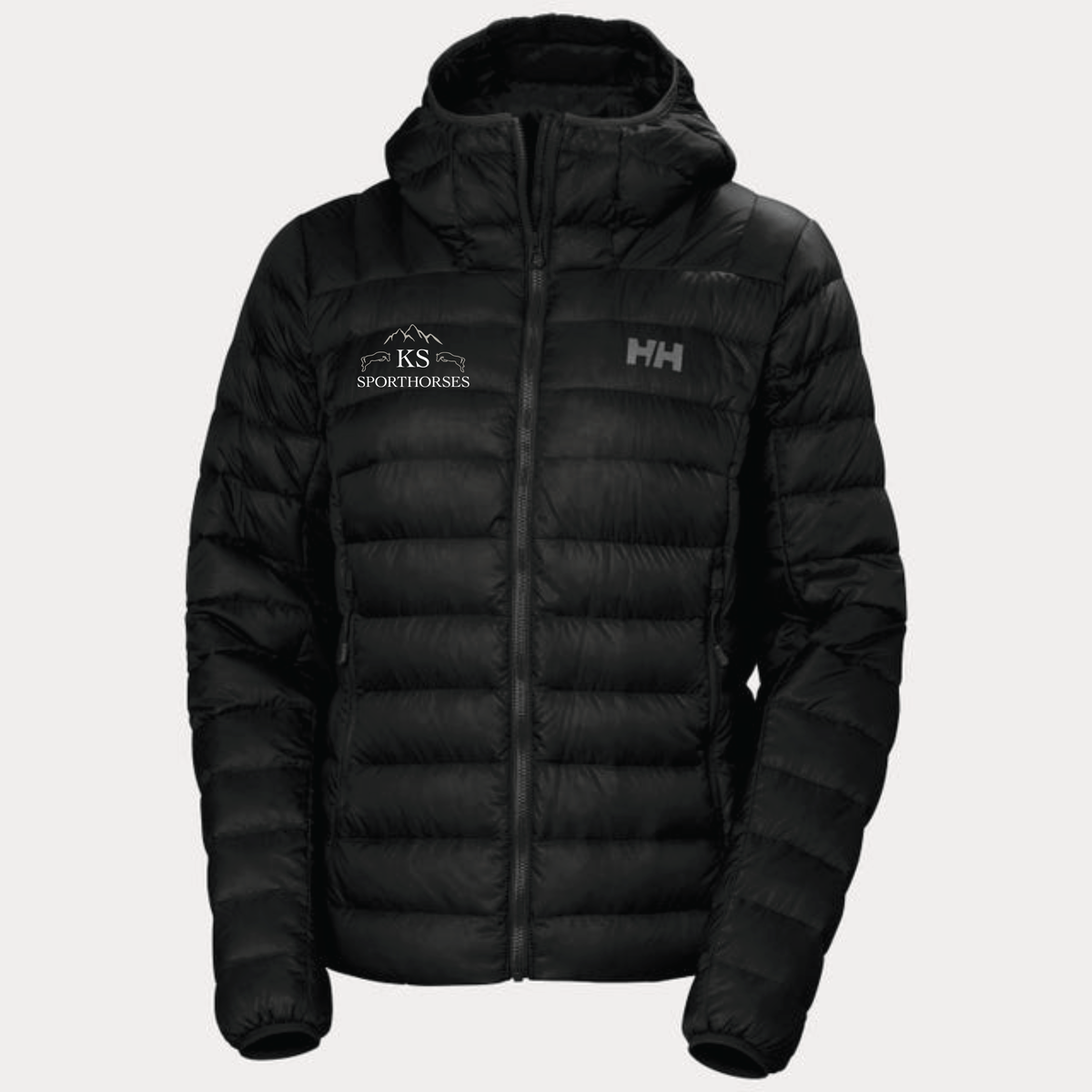KS Sporthorses Women's Helly Hansen Verglas Down Hybrid Hooded Jacket