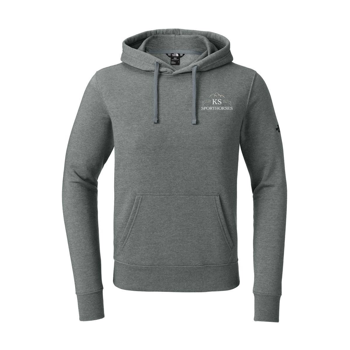 KS Sporthorses Men’s The North Face Sleeve Logo Pullover Hoodie