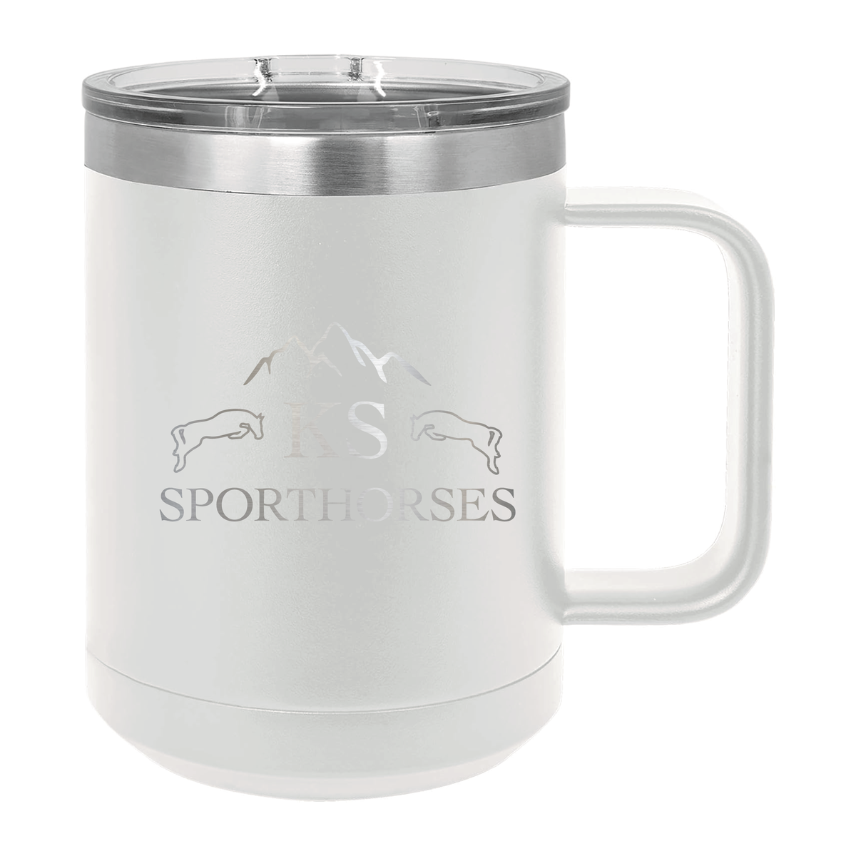 KS Sporthorses Polar Camel 15oz Mug