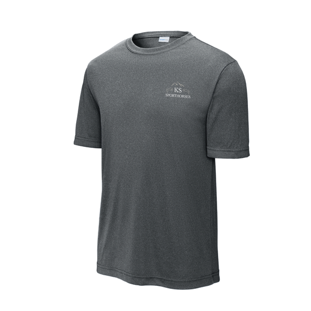 KS Sporthorses Men's Sport-Tek PosiCharge Competitor Tee