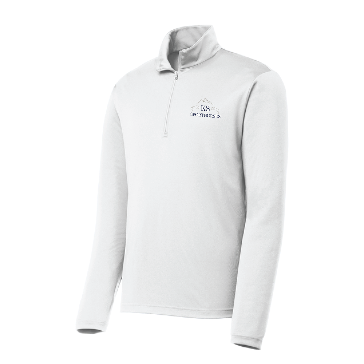 KS Sporthorses Men's Sport-Tek PosiCharge Competitor 1/4 Zip Pullover