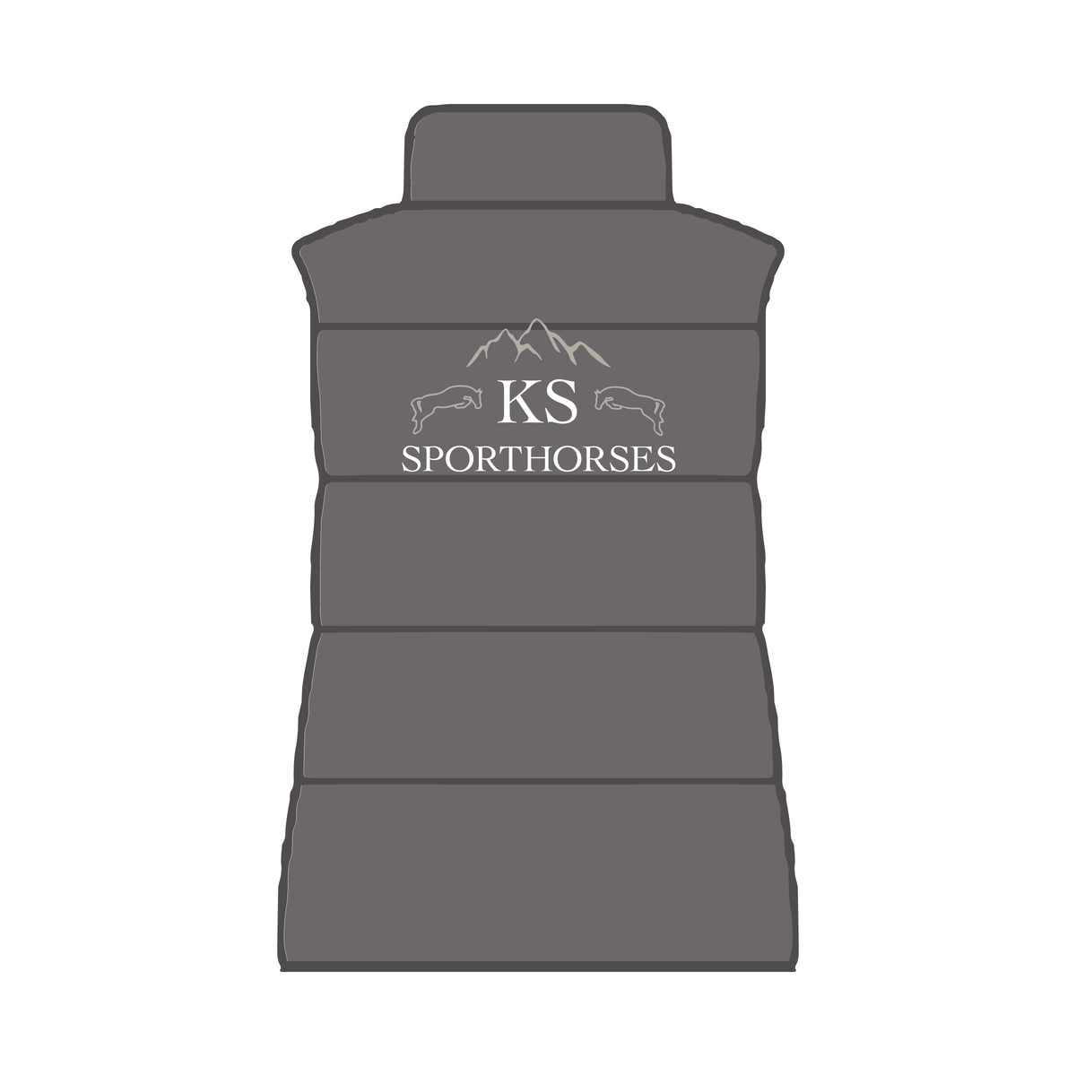 KS Sporthorses Women's TKEQ 'EZ' Packable Down Vest