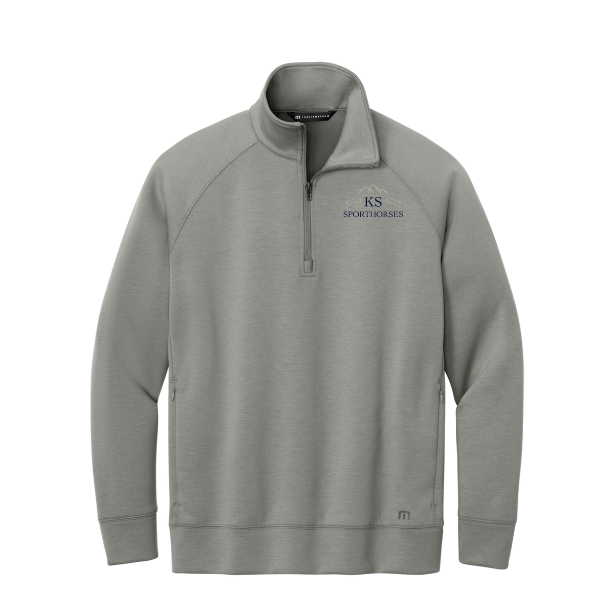 KS Sporthorses Men's TravisMathew Momentum Shift 1/4-Zip