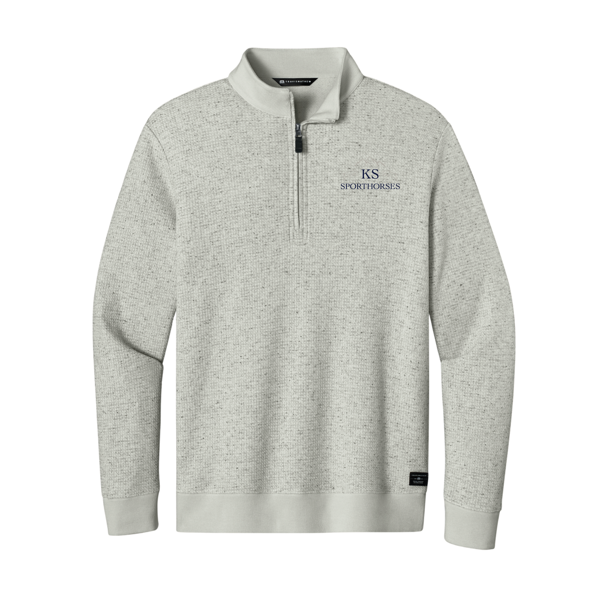 KS Sporthorses Men's TravisMathew Waffle 1/4-Zip