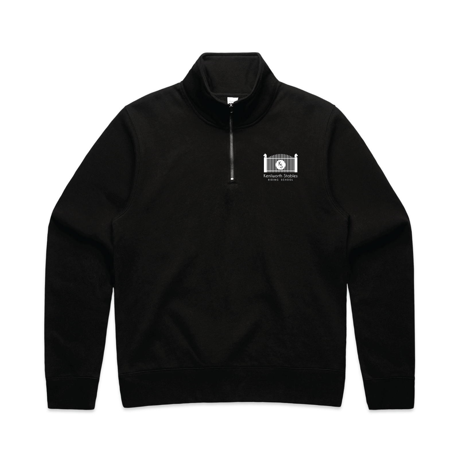 Kenilworth Riding School Women's AS Colour Stencil Half Zip Crew