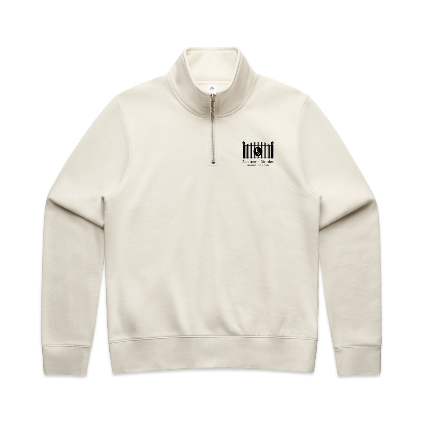 Kenilworth Riding School Women's AS Colour Stencil Half Zip Crew