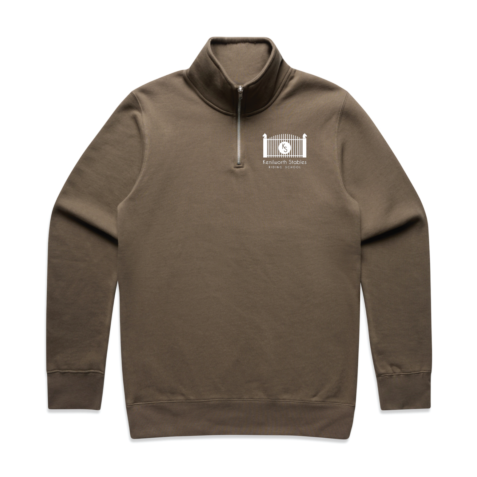 Kenilworth Riding School Men's AS Colour Half Zip Crew
