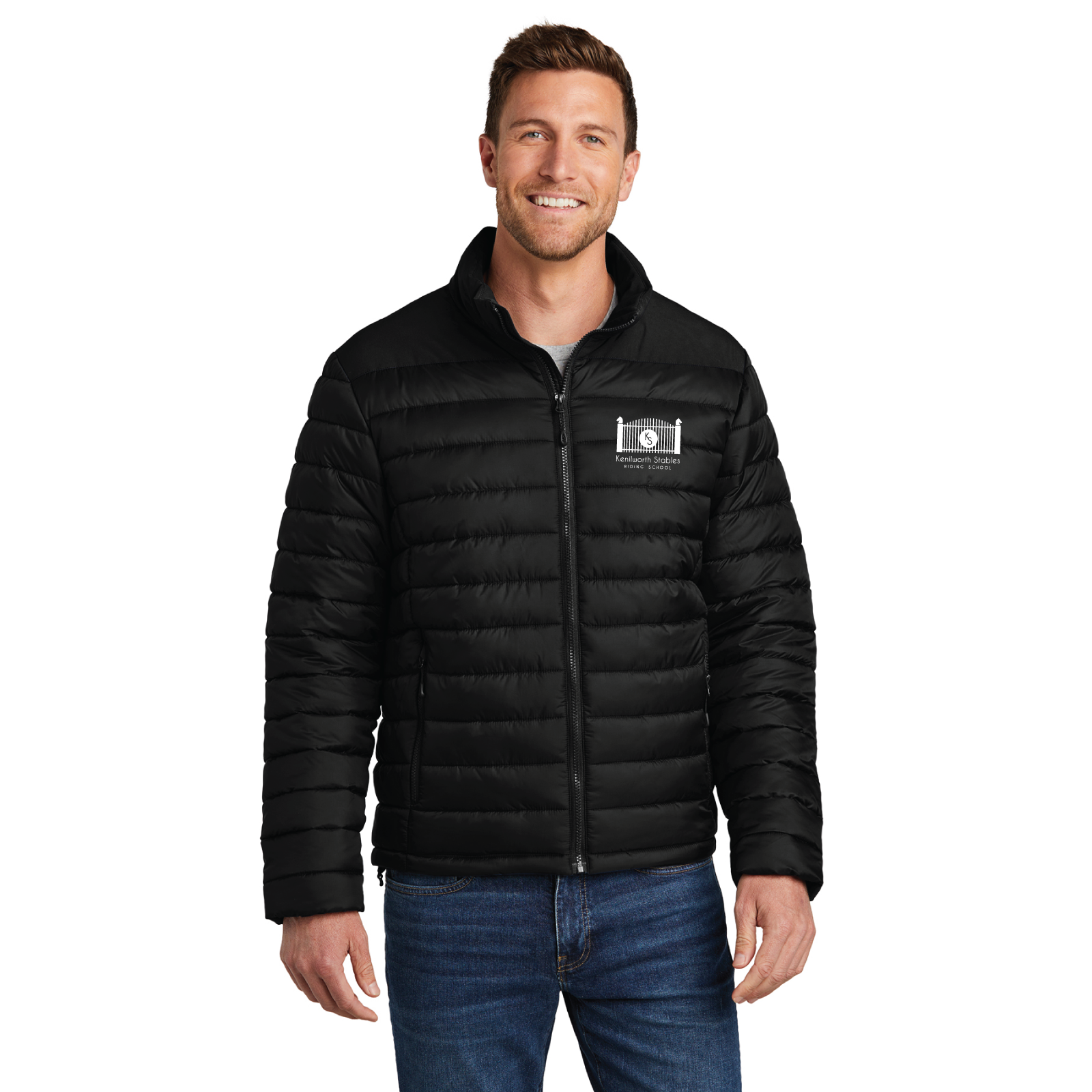 Kenilworth Riding School Men's Port Authority Horizon Puffy Jacket