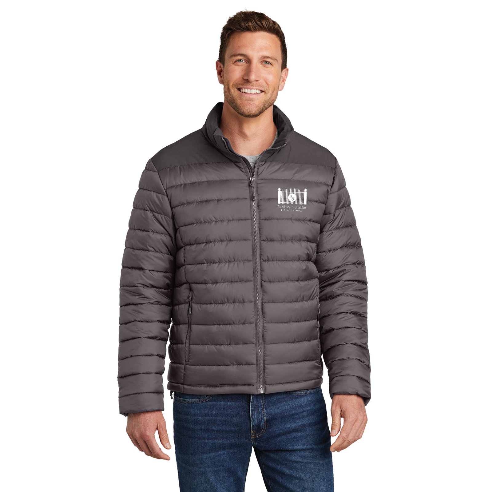 Kenilworth Riding School Men's Port Authority Horizon Puffy Jacket