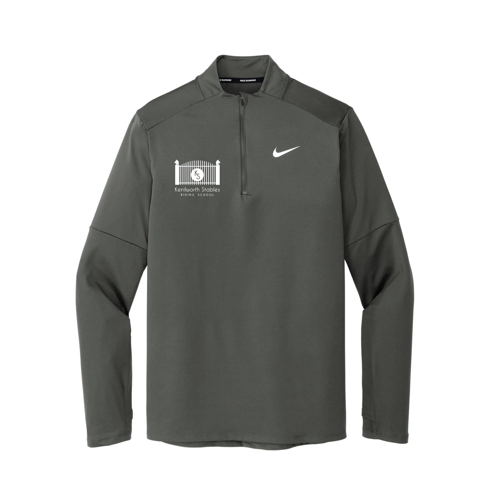 Kenilworth Riding School Men's Nike Dri-Fit Element 1/2-Zip Cover-Up