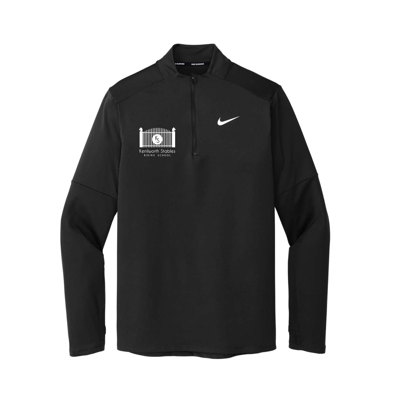 Kenilworth Riding School Men's Nike Dri-Fit Element 1/2-Zip Cover-Up