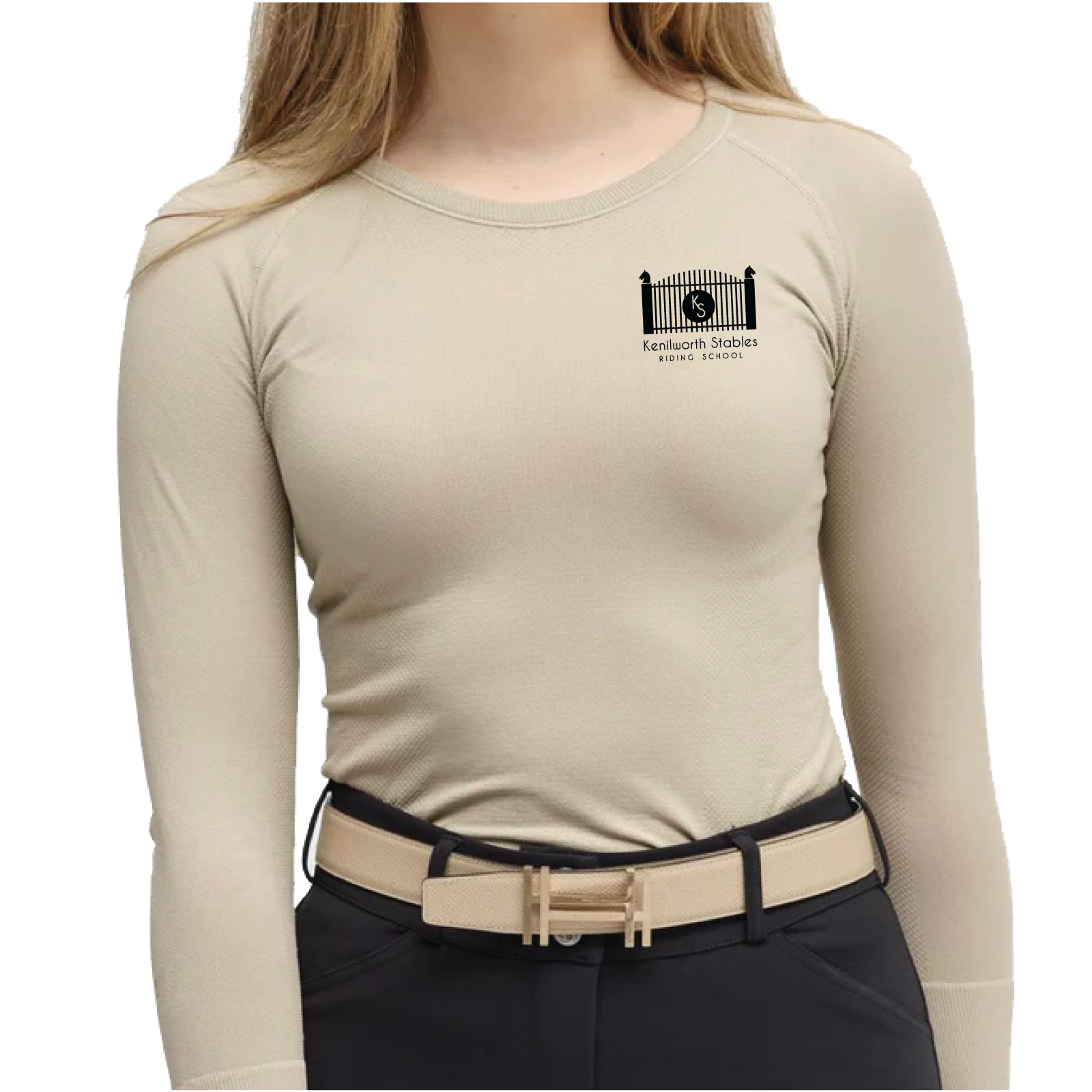 Kenilworth Riding School Women's TKEQ 'Kennedy' Seamless Long Sleeve Shirt