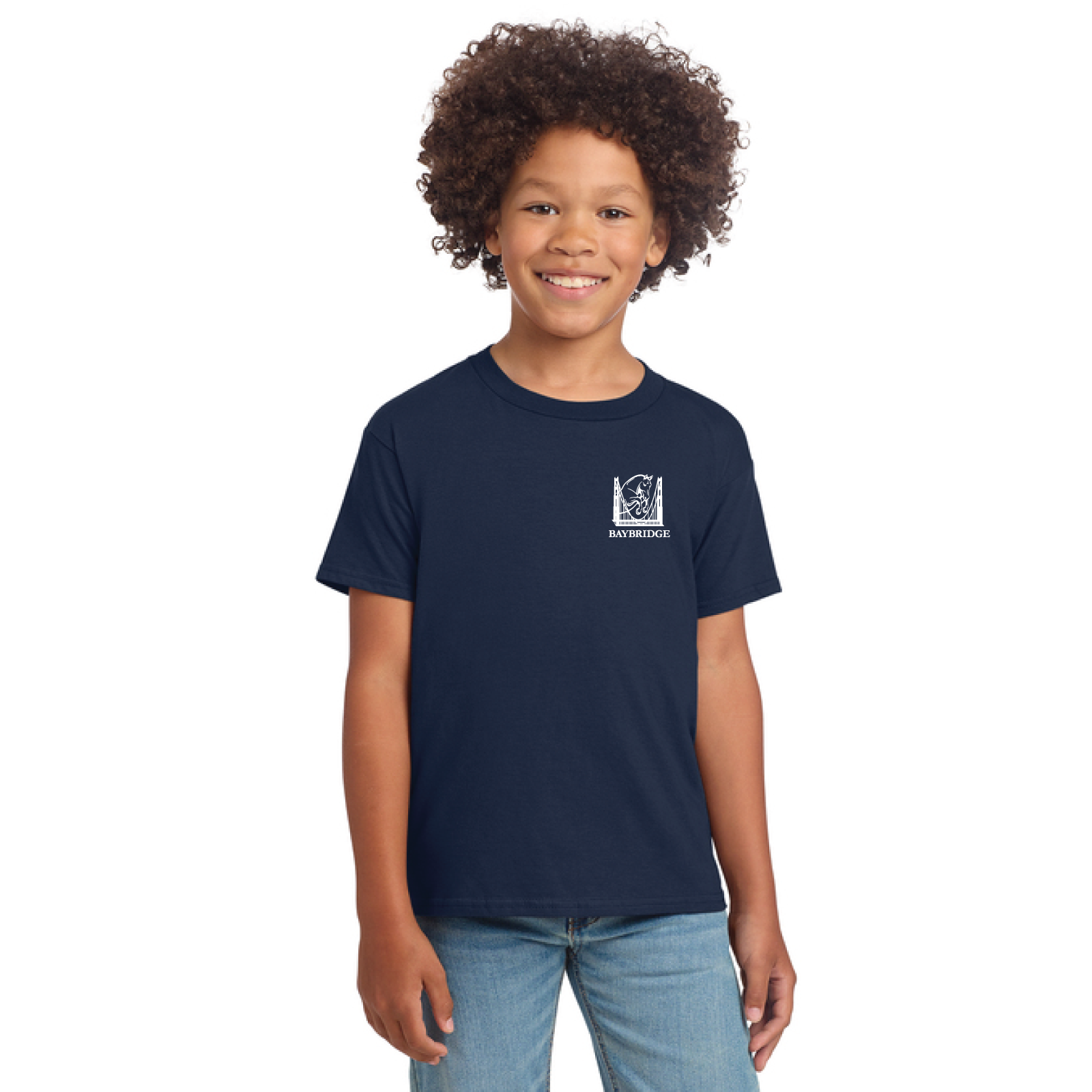 Bay Bridge Hunter Jumper Youth Softstyle T-Shirt