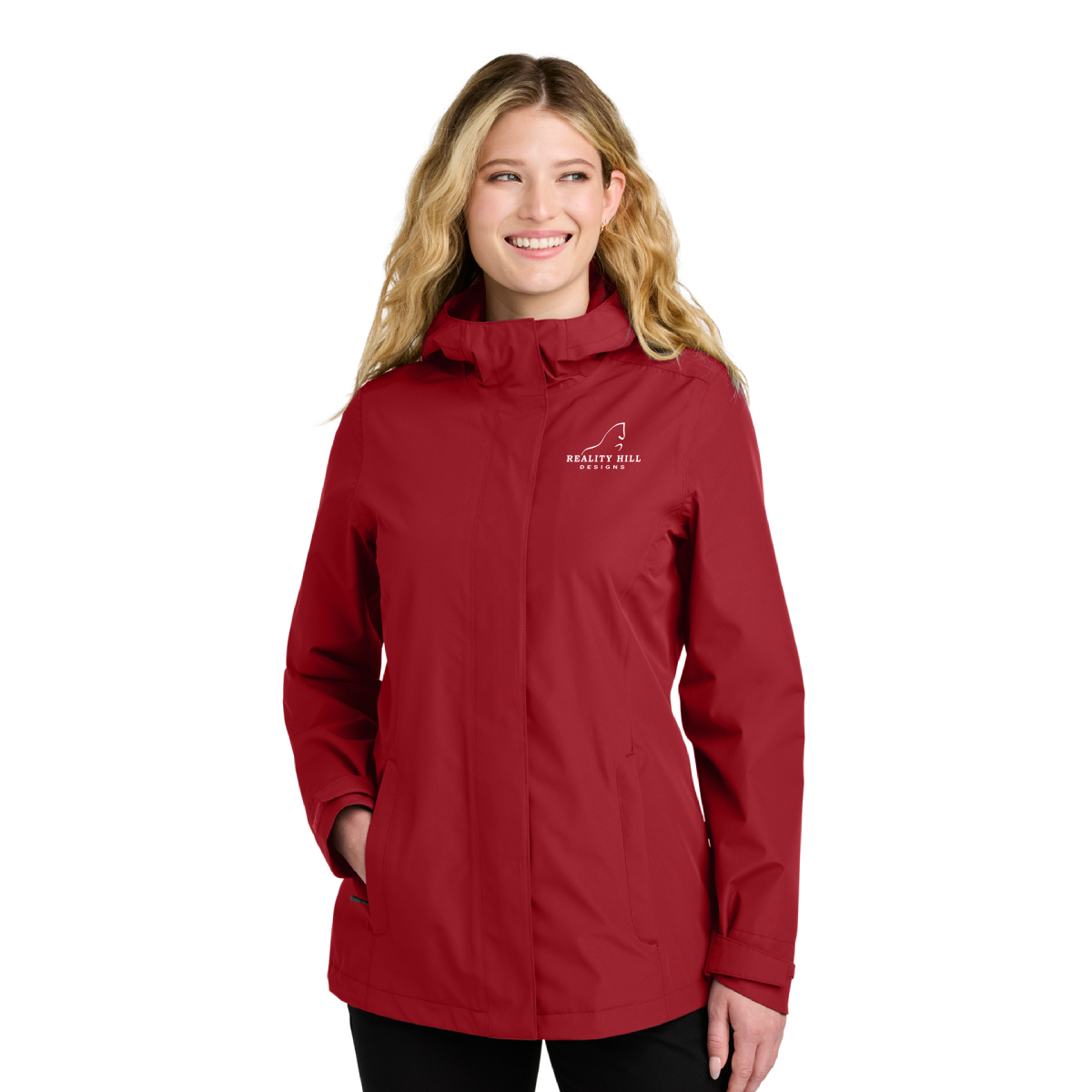 Women's Port Authority C-FREE Rain Jacket
