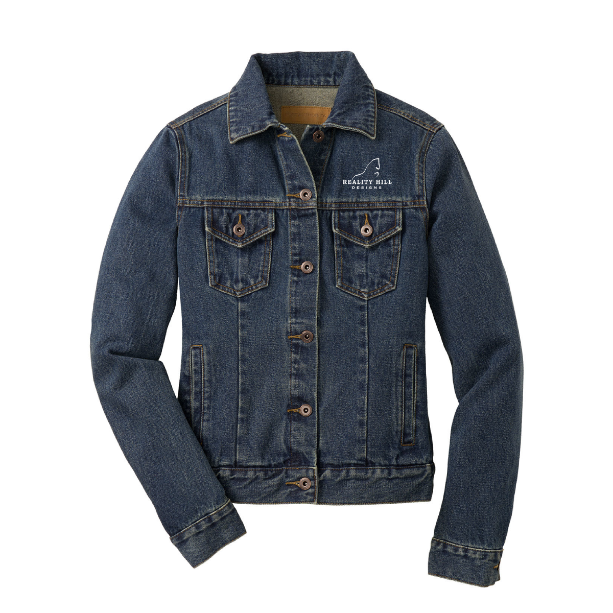 Women's Port Authority Denim Jacket