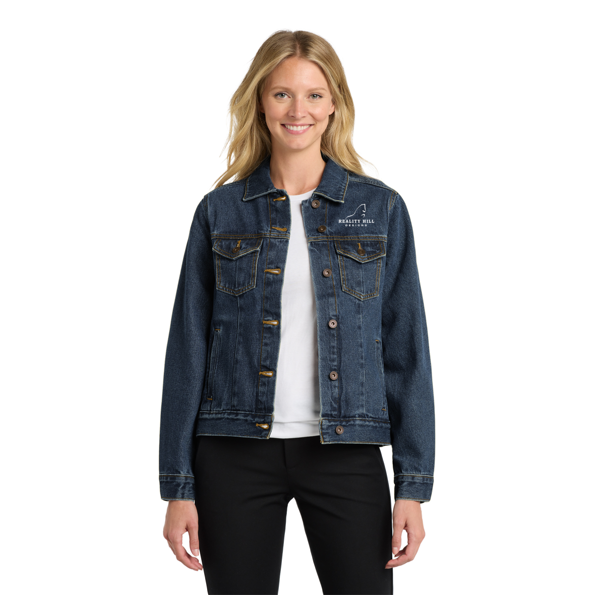 Women's Port Authority Denim Jacket