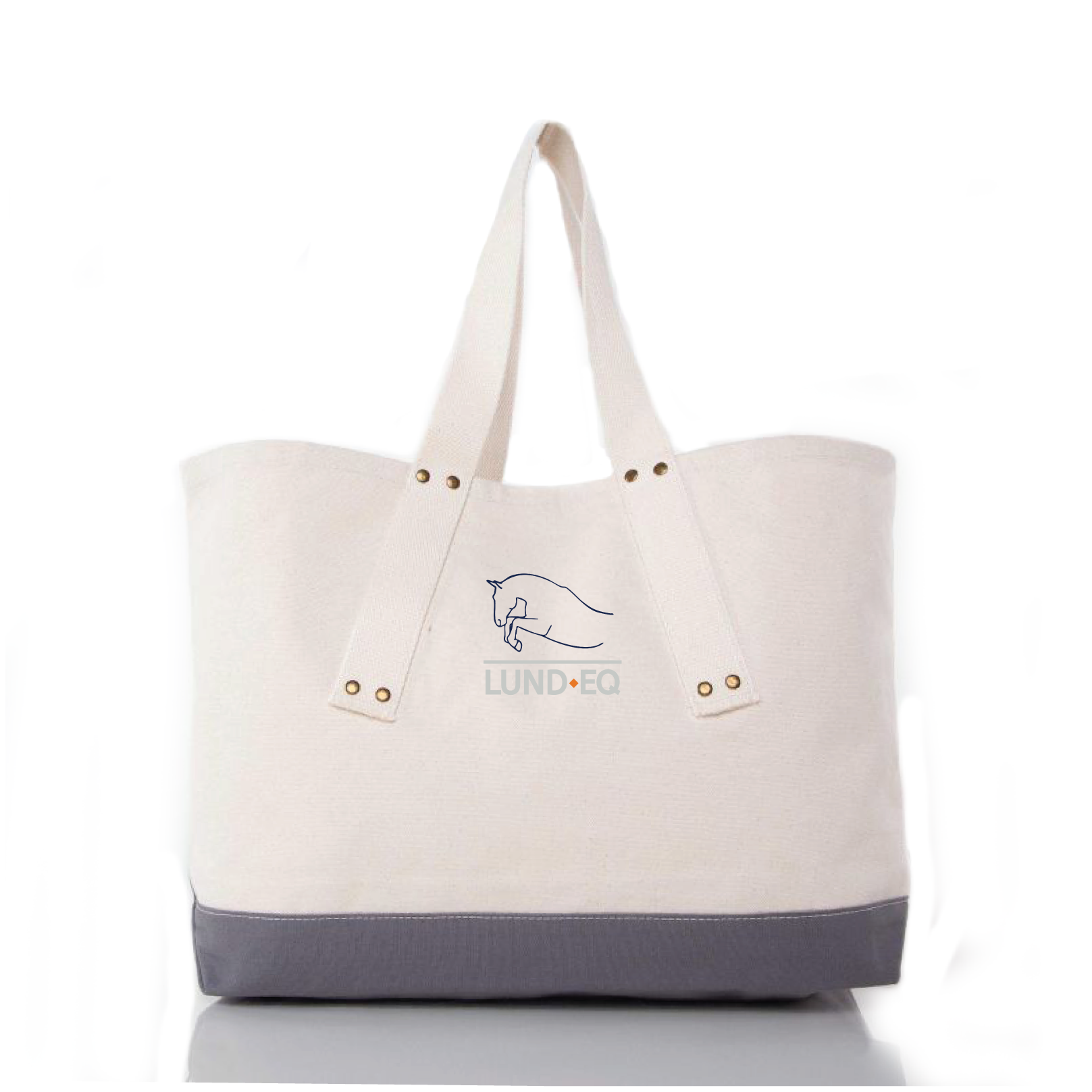 Lund Equestrian CB Station Grommet Tote Bag