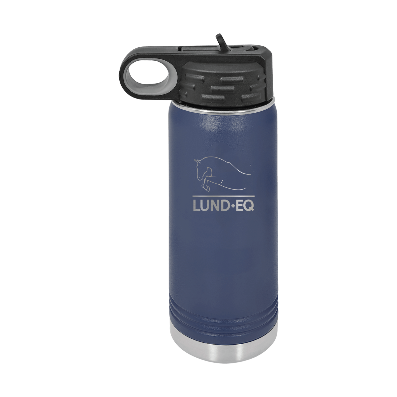Lund Equestrian Insulated Water Bottle