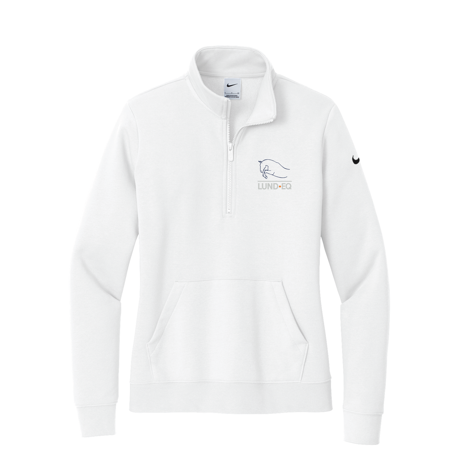 Lund Equestrian Women's Nike Club Fleece Half-Zip
