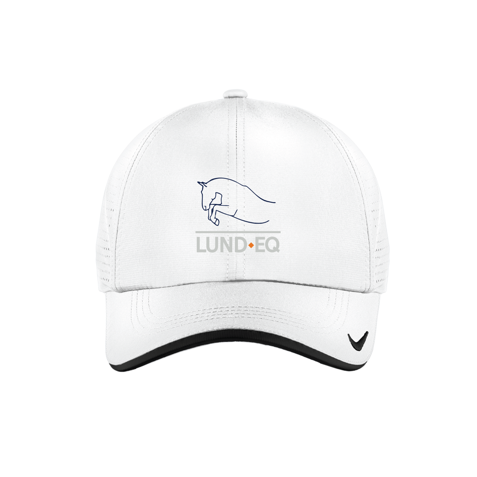 Lund Equestrian Nike Dri-Fit Perforated Cap