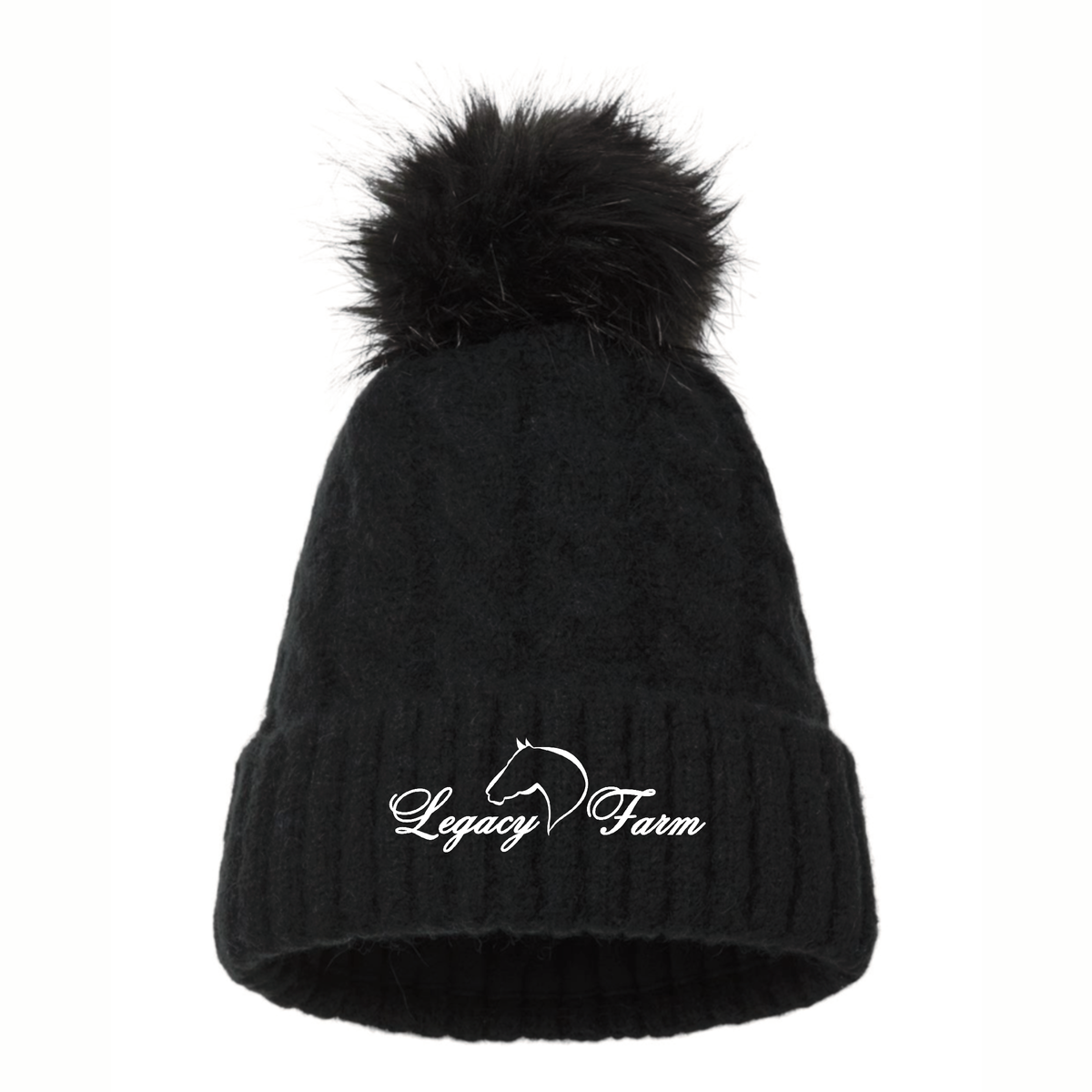Legacy Farm Columbia Winter Pom Beanie