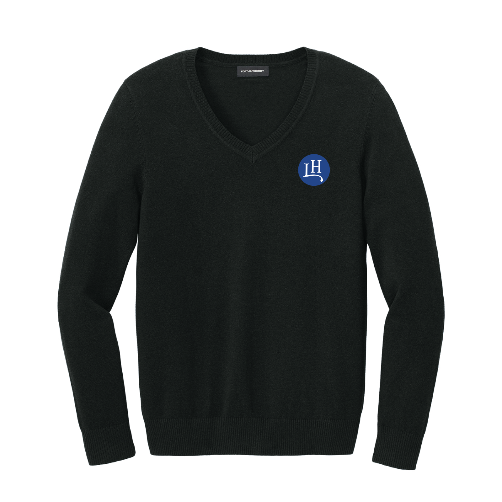 Leavitt Hill Women's Easy Care V-Neck Sweater