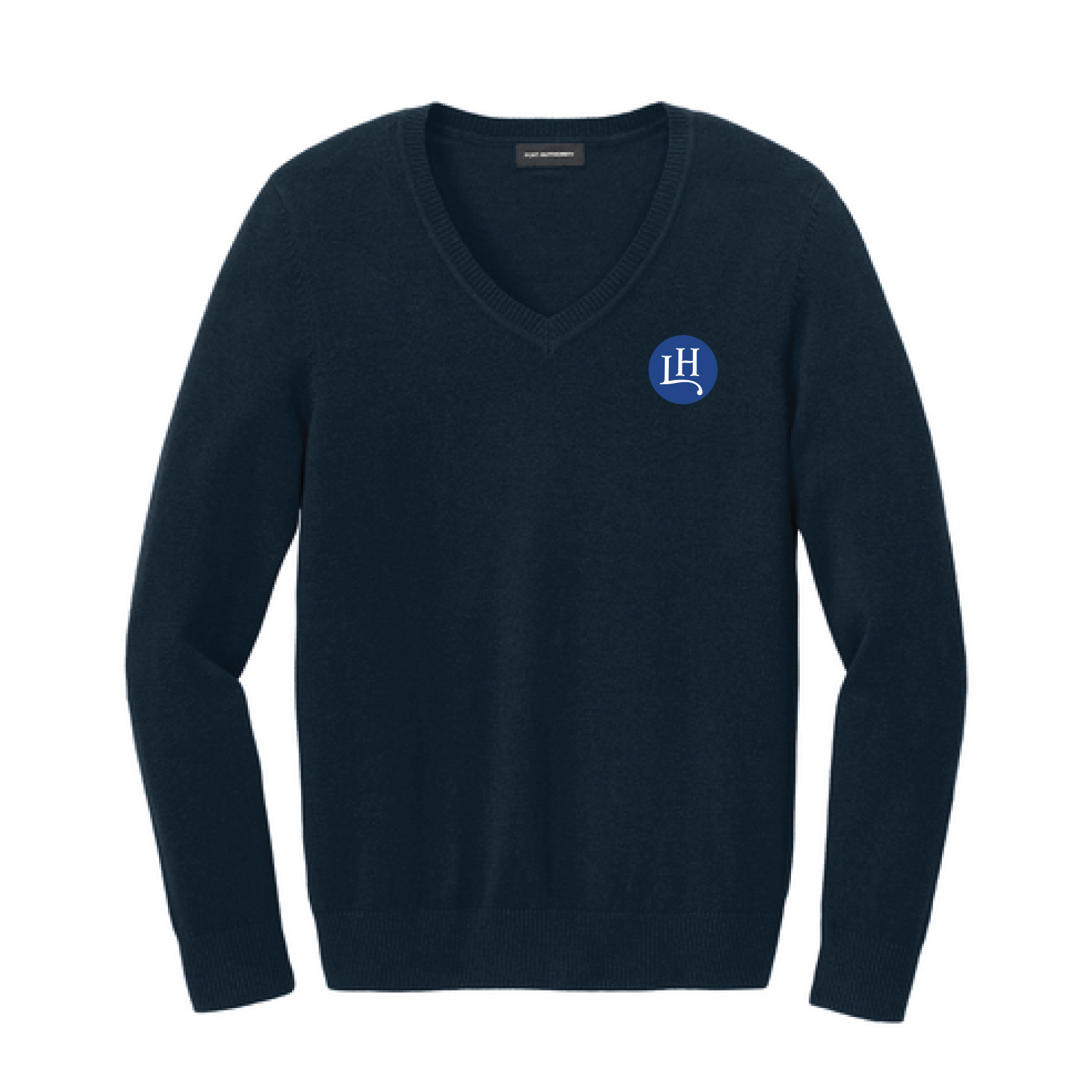 Leavitt Hill Women's Easy Care V-Neck Sweater