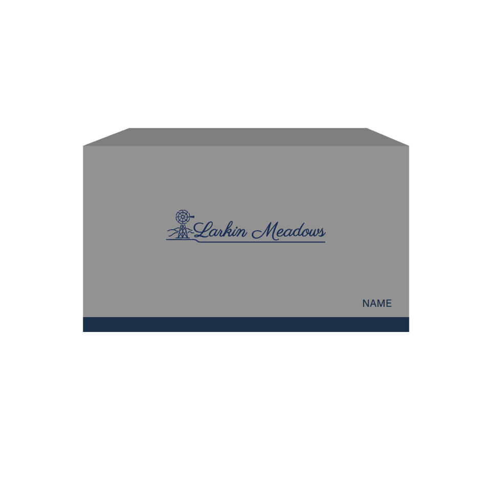 Larkin Meadows Custom Tack Trunk Cover