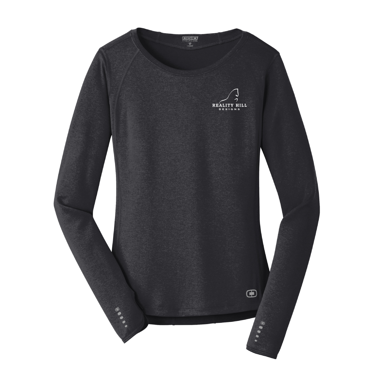 Women's Ogio Long Sleeve Pulse Crew