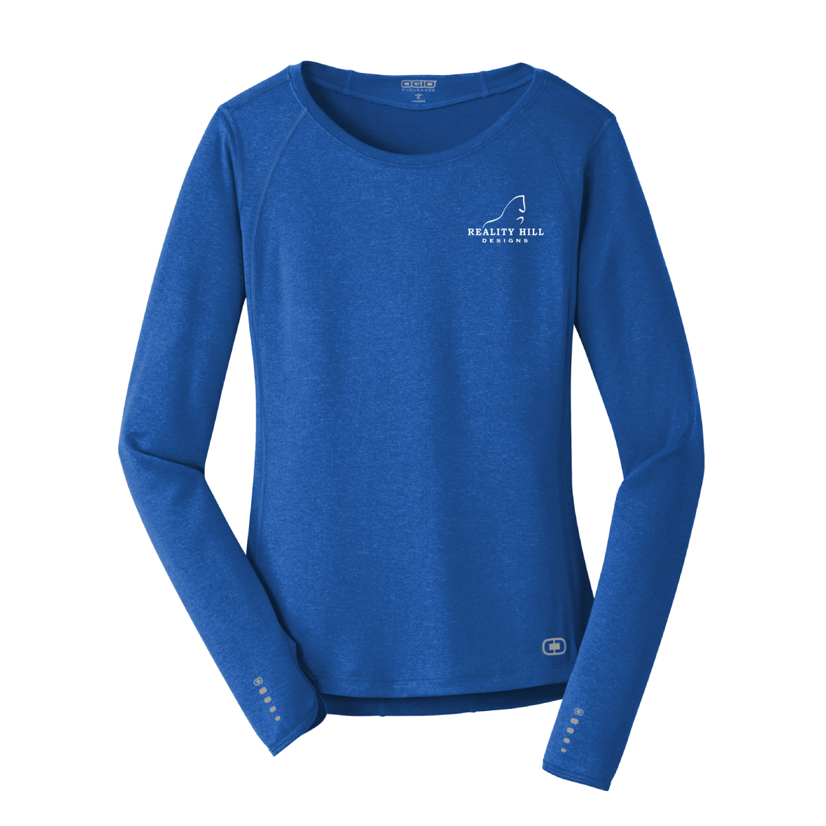 Women's Ogio Long Sleeve Pulse Crew