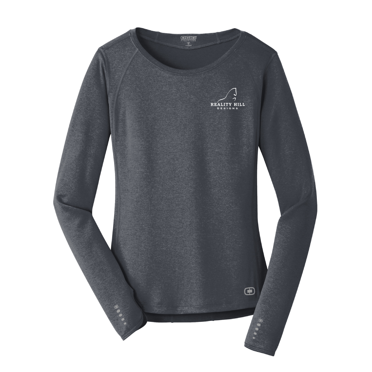 Women's Ogio Long Sleeve Pulse Crew