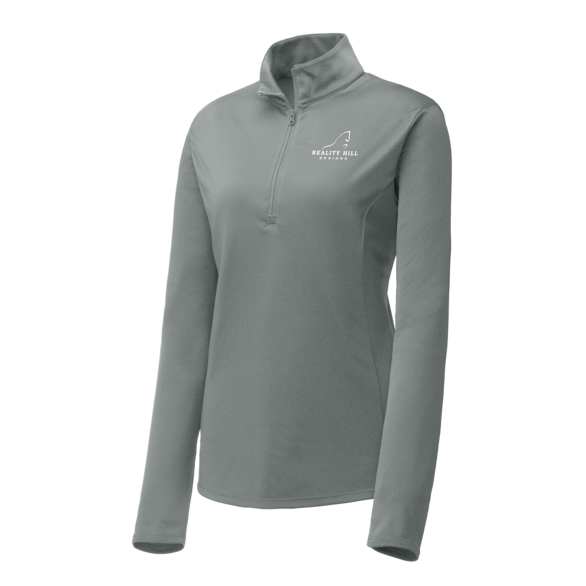 Women's Sport-Tek PosiCharge Competitor Sun Shirt 1/4 Zip Pullover