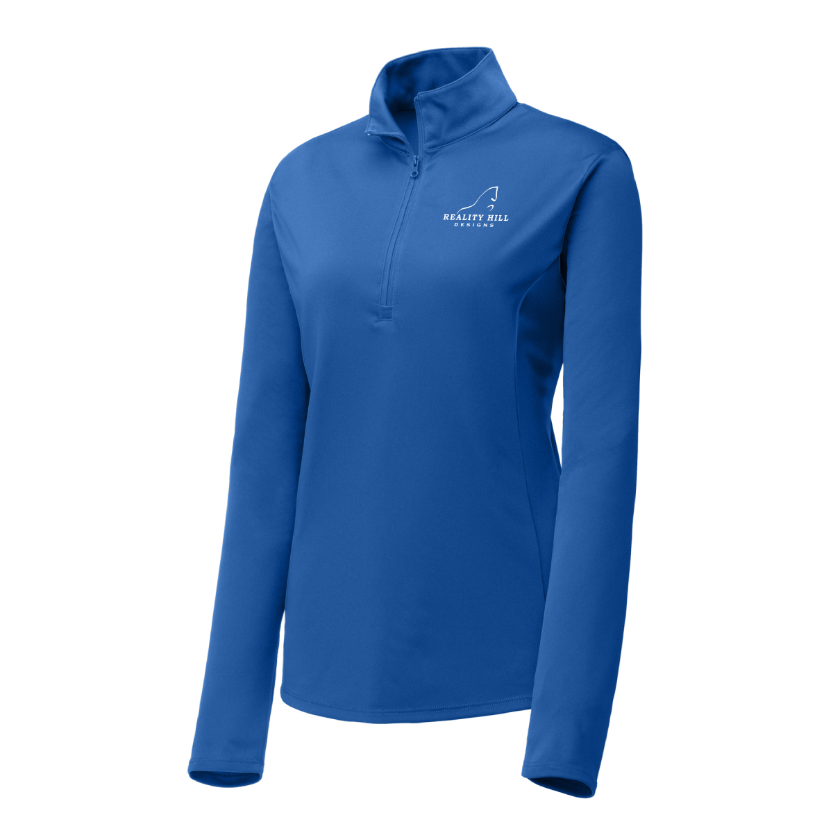 Women's Sport-Tek PosiCharge Competitor Sun Shirt 1/4 Zip Pullover