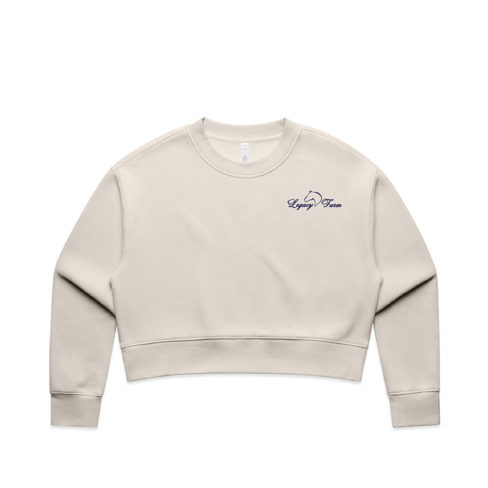 Legacy Farm Women's Ascolour Relax Crop Crew